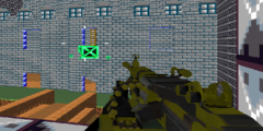 Blocky Combat Swat Fun 3D